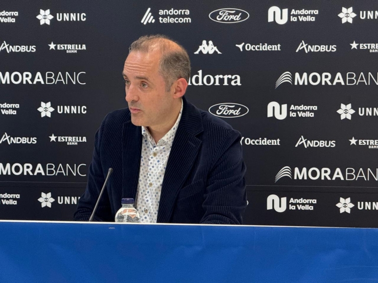 El director general d'Andorra Telecom, Jordi Nadal.